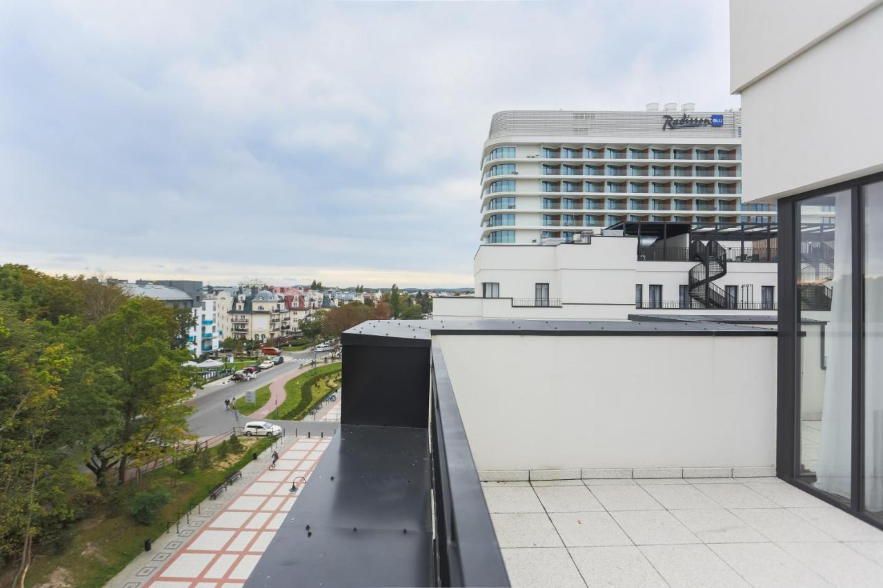 Apartamenty Swinoujscie - Baltic Uzdrowiskowa 36-40 Εξωτερικό φωτογραφία