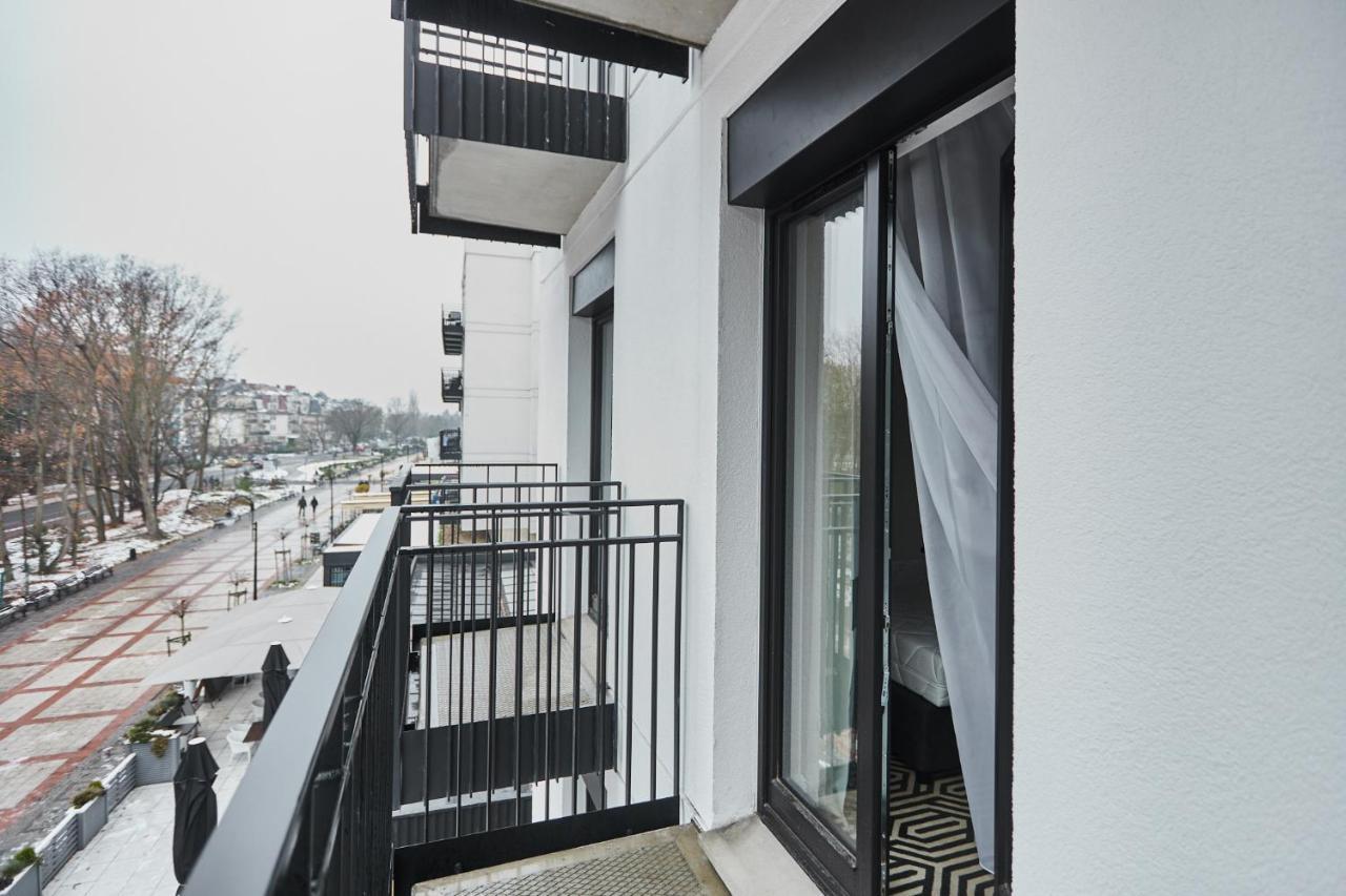 Apartamenty Swinoujscie - Baltic Uzdrowiskowa 36-40 Εξωτερικό φωτογραφία