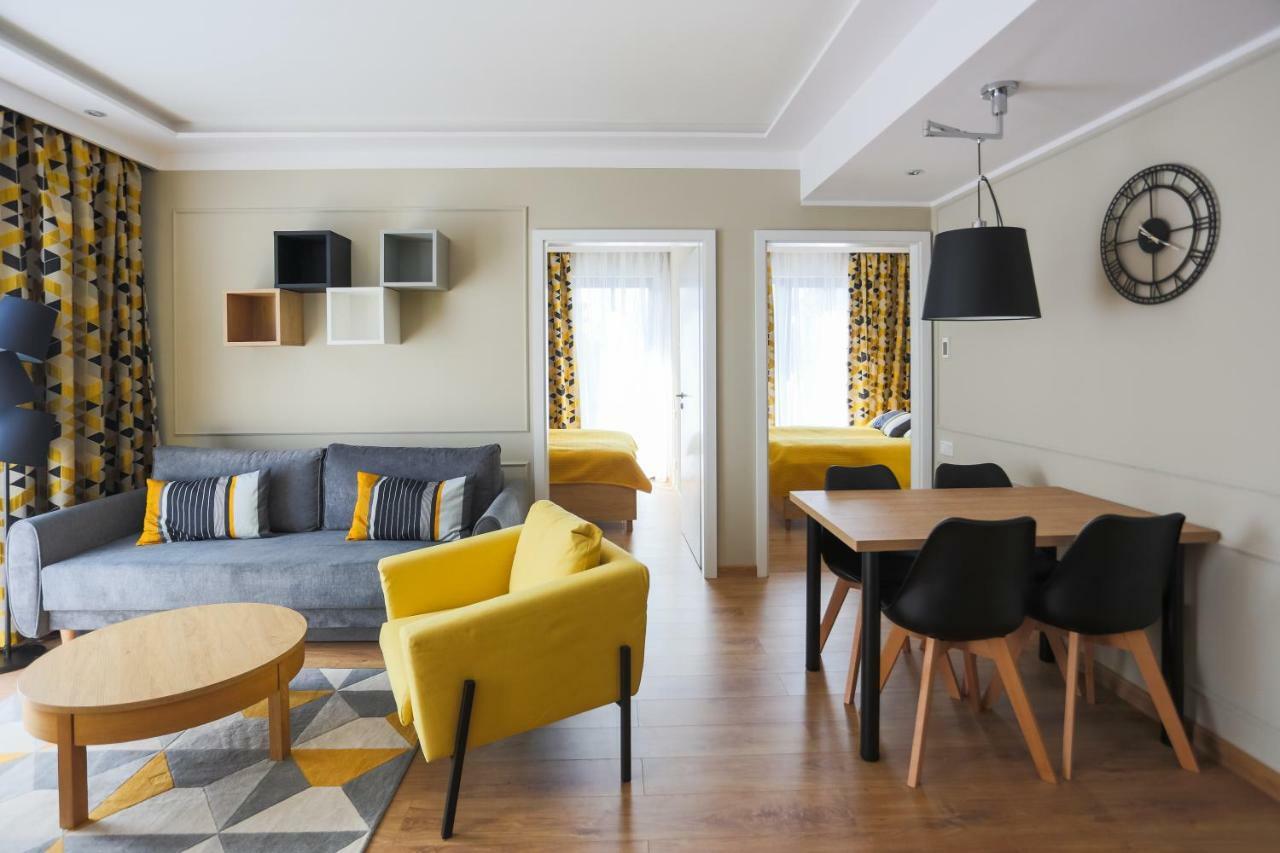 Apartamenty Swinoujscie - Baltic Uzdrowiskowa 36-40 Εξωτερικό φωτογραφία