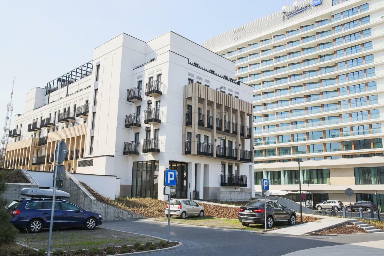Apartamenty Swinoujscie - Baltic Uzdrowiskowa 36-40 Εξωτερικό φωτογραφία