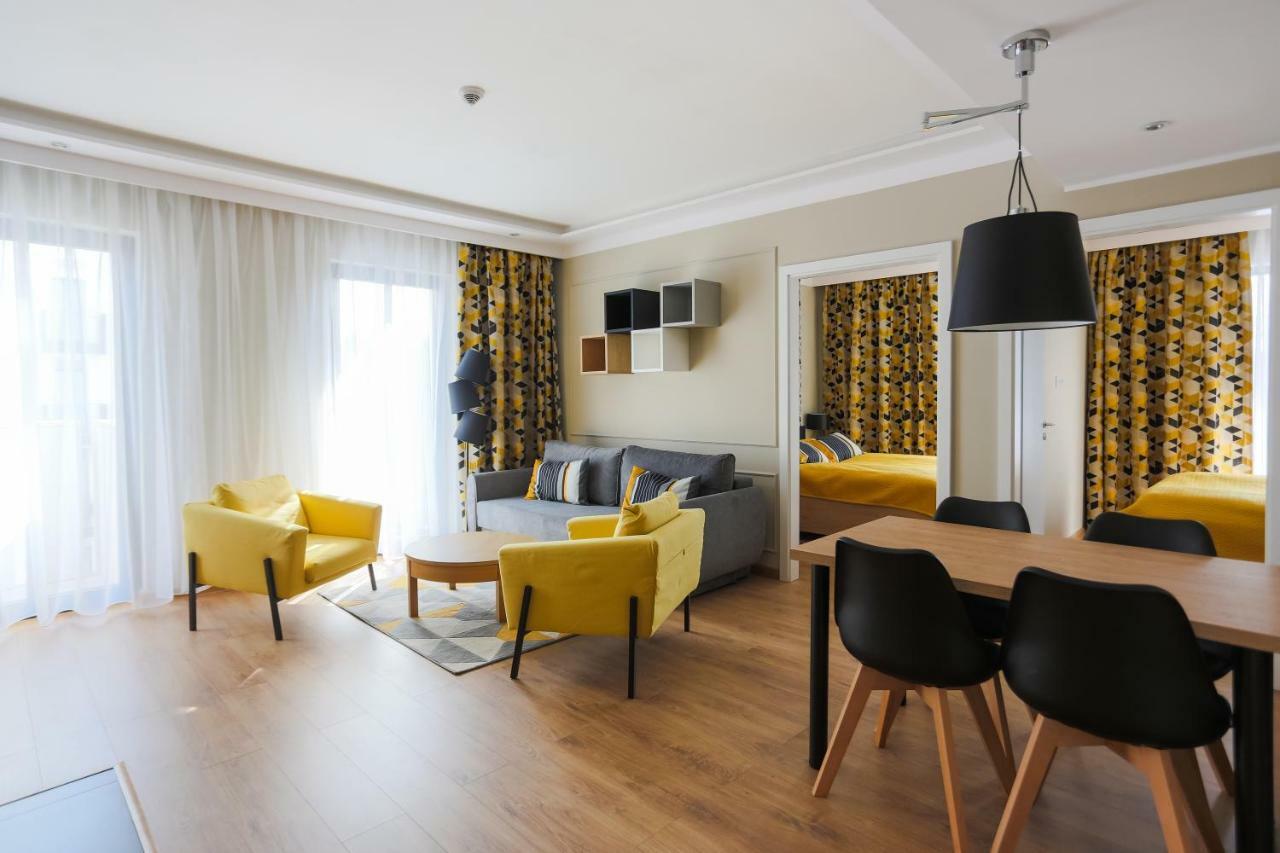 Apartamenty Swinoujscie - Baltic Uzdrowiskowa 36-40 Εξωτερικό φωτογραφία
