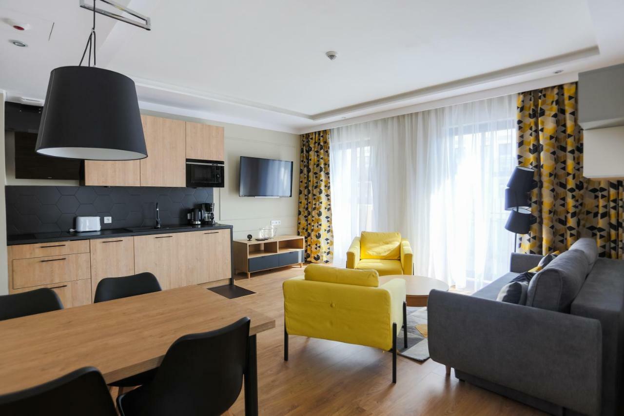 Apartamenty Swinoujscie - Baltic Uzdrowiskowa 36-40 Εξωτερικό φωτογραφία