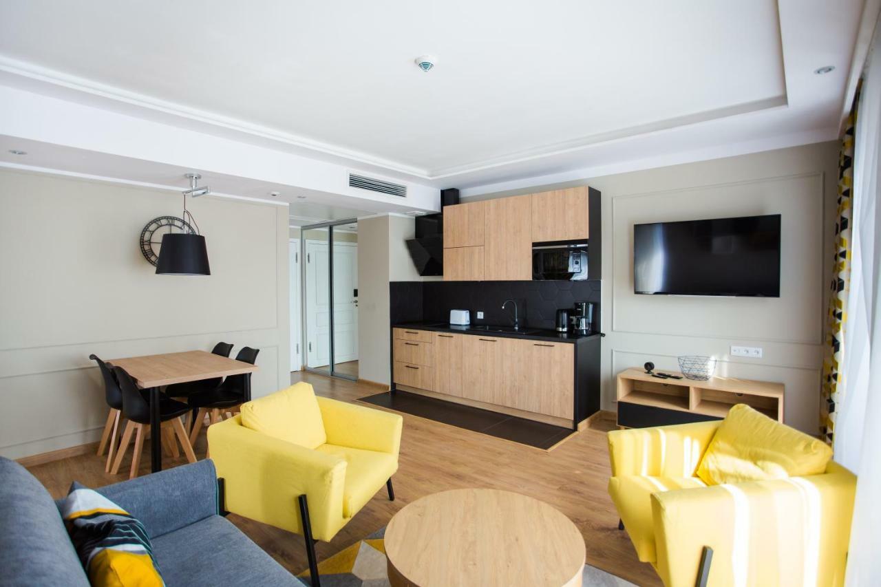 Apartamenty Swinoujscie - Baltic Uzdrowiskowa 36-40 Εξωτερικό φωτογραφία