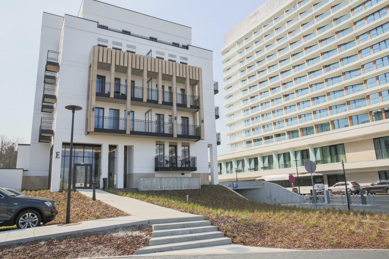 Apartamenty Swinoujscie - Baltic Uzdrowiskowa 36-40 Εξωτερικό φωτογραφία